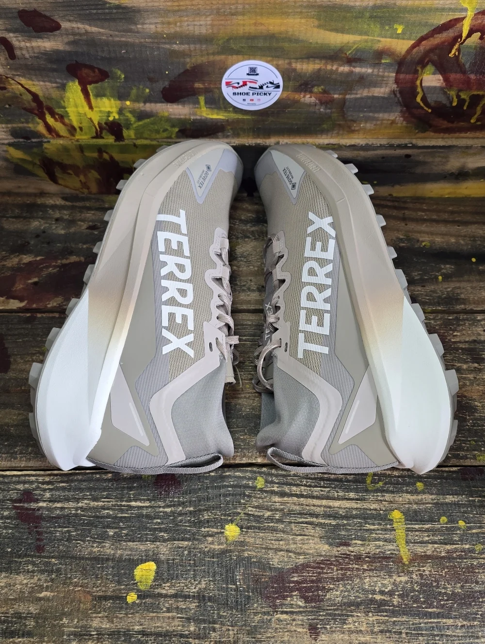 adidas TERREX AGRAVIC GTX TRAIL RUNNING JR1507 Men Size 10.5 Goretex Sneaker New